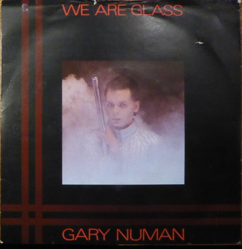 Gary Numan - We Are Glass (7", Lar) (Near Mint (NM or M-)) - Image 3