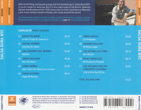 Various - The Rough Guide To Salsa Dura NYC (CD, Comp, Enh) (Near Mint (NM or M-)) - Image 2