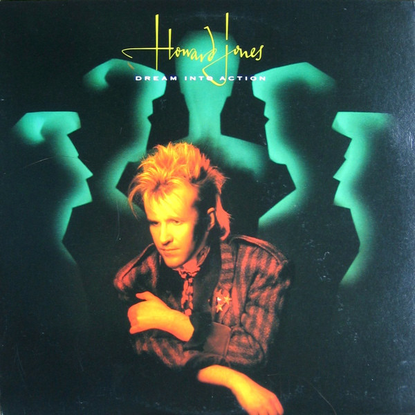 Howard Jones - Dream Into Action (LP, Album, All) (Mint (M))