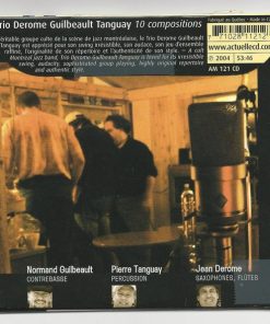Alternative view of Trio Derome Guilbeault Tanguay - 10 Compositions De Jean Derome (CD, Album) (Very Good Plus (VG+))