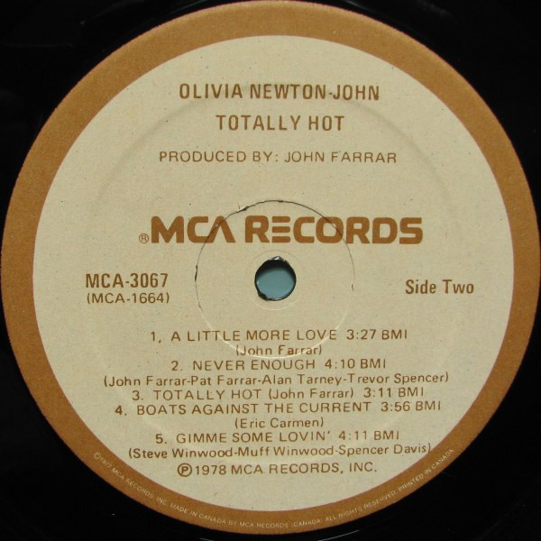 Olivia Newton-John - Totally Hot (LP, Album) (Mint (M)) - Image 4