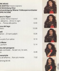 Alternative view of Gioacchino Rossini - Cecilia Bartoli, Wiener Volksopernorchester, Giuseppe Patanè - Rossini Arias (CD, Album) (Near Mint (NM or M-))