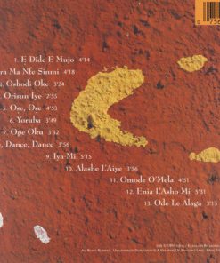 Alternative view of King Sunny Ade - Ẹ Dide / Get Up (CD) (Near Mint (NM or M-))
