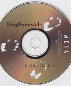 King Sunny Ade - Ẹ Dide / Get Up (CD) (Near Mint (NM or M-)) - Image 3