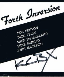Forth Inversion - Forth Inversion (CD, Album) (Near Mint (NM or M-))