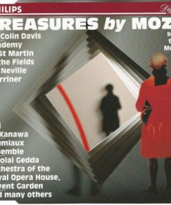 Various, Wolfgang Amadeus Mozart - Treasures By Mozart (CD, Ltd, Promo, Smplr) (Near Mint (NM or M-))