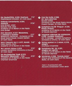 Alternative view of Various, Wolfgang Amadeus Mozart - Treasures By Mozart (CD, Ltd, Promo, Smplr) (Near Mint (NM or M-))
