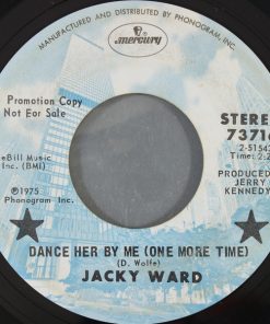 Jacky Ward - Dance Her By Me (One More Time) (7", Promo) (Very Good (VG))
