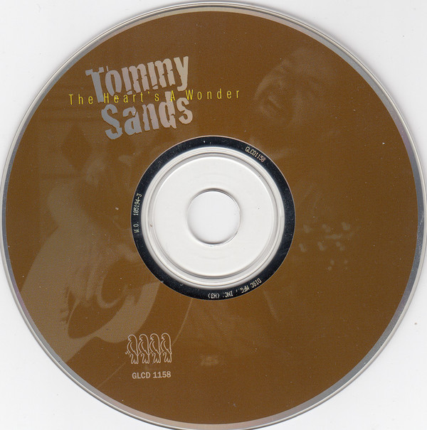 Tommy Sands (2) - The Heart's A Wonder (CD, Album) (Near Mint (NM or M-)) - Image 3