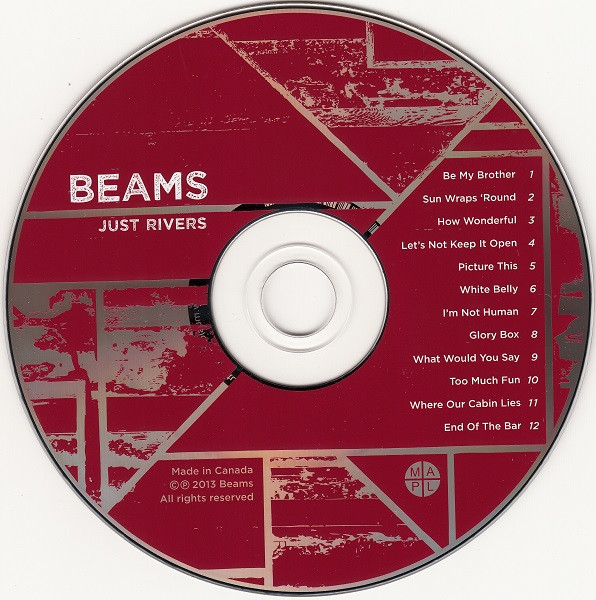 Beams - Just Rivers (CD, Album) (Near Mint (NM or M-)) - Image 5