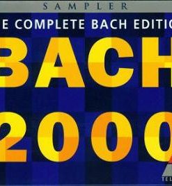 Johann Sebastian Bach - Bach 2000 Sampler (CD, Comp, Smplr) (Near Mint (NM or M-))