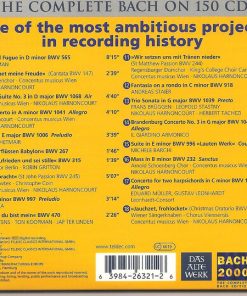Alternative view of Johann Sebastian Bach - Bach 2000 Sampler (CD, Comp, Smplr) (Near Mint (NM or M-))