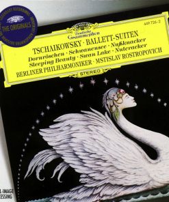 Pyotr Ilyich Tchaikovsky - Berliner Philharmoniker • Mstislav Rostropovich - Ballett-Suiten (CD, Comp, RE, RP, EDC) (Near Mint (NM or M-))