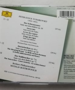 Alternative view of Pyotr Ilyich Tchaikovsky - Berliner Philharmoniker • Mstislav Rostropovich - Ballett-Suiten (CD, Comp, RE, RP, EDC) (Near Mint (NM or M-))