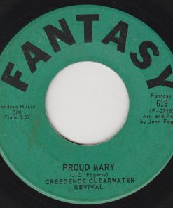 Creedence Clearwater Revival - Proud Mary / Born On The Bayou (7", Single) (Near Mint (NM or M-))
