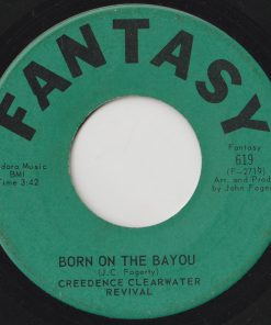 Alternative view of Creedence Clearwater Revival - Proud Mary / Born On The Bayou (7", Single) (Near Mint (NM or M-))