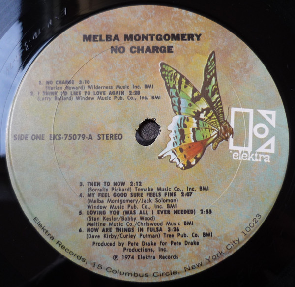 Melba Montgomery - No Charge (LP, Album) (Mint (M)) - Image 4