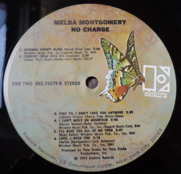 Melba Montgomery - No Charge (LP, Album) (Mint (M)) - Image 5