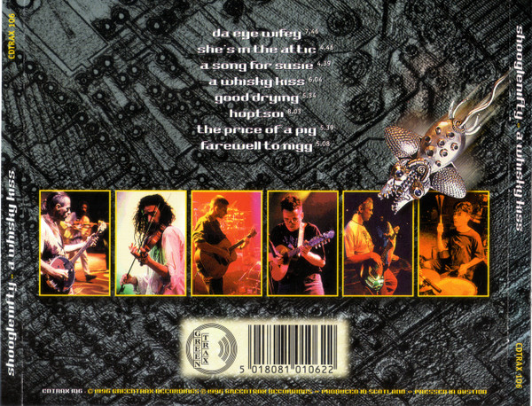 Shooglenifty - A Whisky Kiss (CD, Album) (Near Mint (NM or M-)) - Image 2