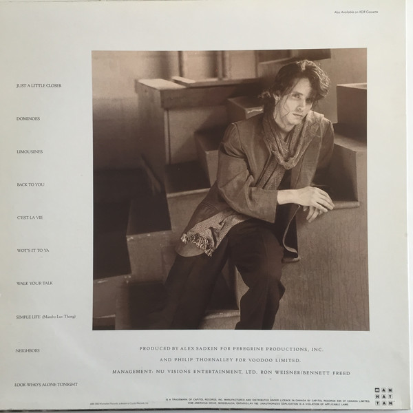 Robbie Nevil - Robbie Nevil (LP, Album) (Mint (M)) - Image 2