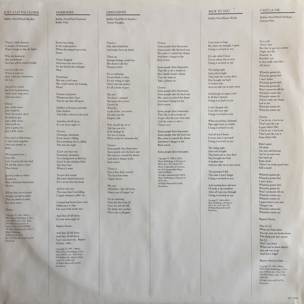 Robbie Nevil - Robbie Nevil (LP, Album) (Mint (M)) - Image 5