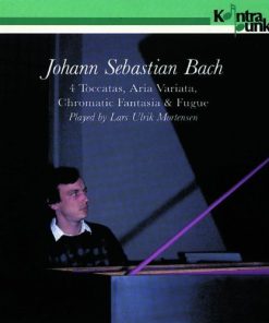 Lars Ulrik Mortensen - Bach: 4 Toccatas, Aria Variata, Chromatic Fantasia & Fugue (CD, Album) (Near Mint (NM or M-))
