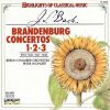 Johann Sebastian Bach, Berlin Chamber Orchestra, Peter Wohlert - Brandenburg Concertos 1 • 2 • 3 (BWV 1046 • 1047 • 1048) (CD, Album) (Near Mint (NM or M-))
