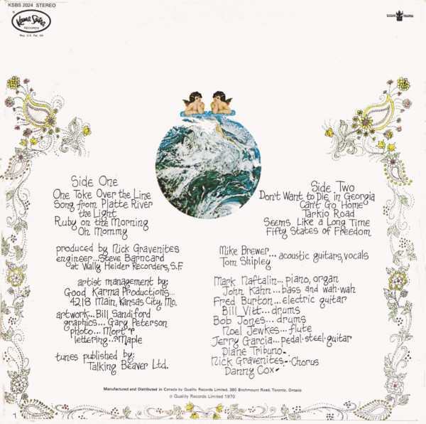 Brewer And Shipley - Tarkio (LP, Album) (Mint (M)) - Image 2