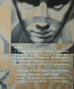 Leitmotiv - Rêves - Musique Pour Une Petite Muse (CD, Album, RE) (Near Mint (NM or M-)) - Image 3