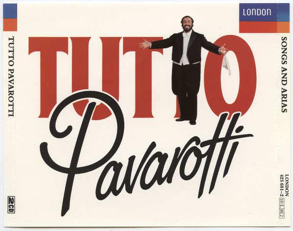 Luciano Pavarotti - Tutto Pavarotti (2xCD, Comp) (Near Mint (NM or M-))
