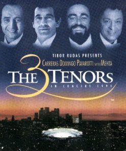 José Carreras - Placido Domingo - Luciano Pavarotti With Zubin Mehta - The 3 Tenors In Concert 1994 (CD, Album) (Near Mint (NM or M-))