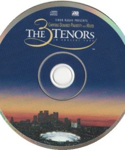 Alternative view of José Carreras - Placido Domingo - Luciano Pavarotti With Zubin Mehta - The 3 Tenors In Concert 1994 (CD, Album) (Near Mint (NM or M-))