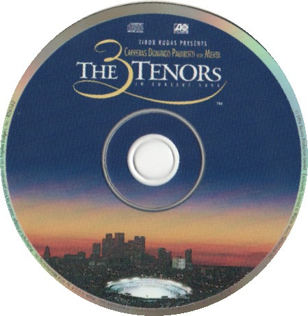 José Carreras - Placido Domingo - Luciano Pavarotti With Zubin Mehta - The 3 Tenors In Concert 1994 (CD, Album) (Near Mint (NM or M-)) - Image 2
