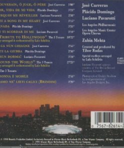 José Carreras - Placido Domingo - Luciano Pavarotti With Zubin Mehta - The 3 Tenors In Concert 1994 (CD, Album) (Near Mint (NM or M-)) - Image 3