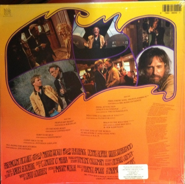 Various - Flashback (The Original Motion Picture Soundtrack) (LP, Comp) (Mint (M)) - Image 2