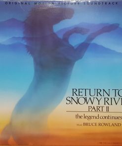 Bruce Rowland (2) - Return To Snowy River Part II: The Legend Continues (Original Motion Picture Soundtrack) (LP) (Mint (M))