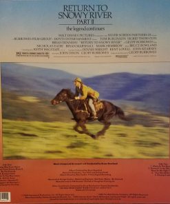 Alternative view of Bruce Rowland (2) - Return To Snowy River Part II: The Legend Continues (Original Motion Picture Soundtrack) (LP) (Mint (M))