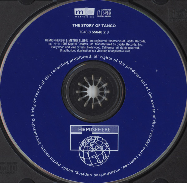 Various - The Story Of Tango (CD, Comp) (Near Mint (NM or M-)) - Image 3