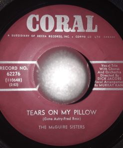 Alternative view of McGuire Sisters - (Will There Be Space In A) Space Ship (7") (Very Good (VG))