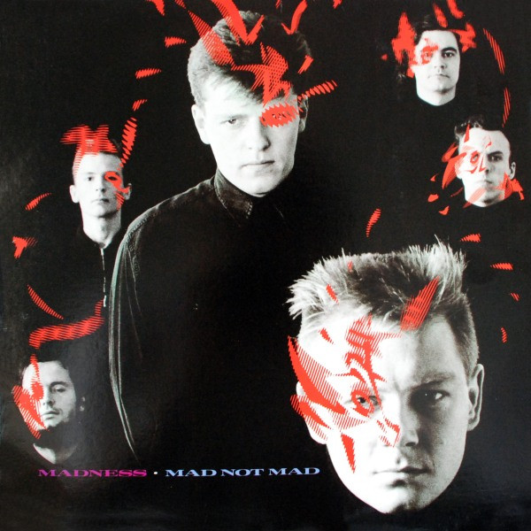 Madness - Mad Not Mad (LP, Album) (Mint (M))
