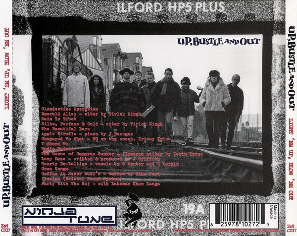 Up, Bustle & Out - Light 'Em Up, Blow 'Em Out (CD, Album) (Near Mint (NM or M-)) - Image 2