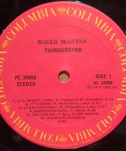 Roger McGuinn - Thunderbyrd (LP, Album) (Mint (M))