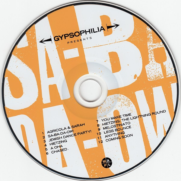 Gypsophilia - Sa-ba-da-OW! (CD, Album) (Very Good Plus (VG+)) - Image 4