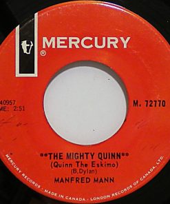 Manfred Mann - The Mighty Quinn (Quinn The Eskimo) (7", Single) (Near Mint (NM or M-))