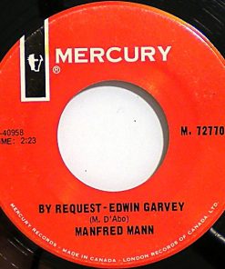 Alternative view of Manfred Mann - The Mighty Quinn (Quinn The Eskimo) (7", Single) (Near Mint (NM or M-))