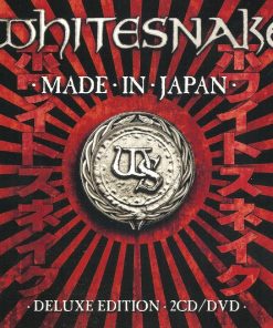 Whitesnake - Made In Japan (DVD-V, NTSC + 2xCD, Album + Dlx, Dig) (Mint (M))