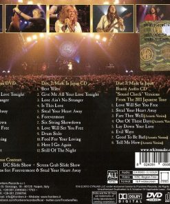 Alternative view of Whitesnake - Made In Japan (DVD-V, NTSC + 2xCD, Album + Dlx, Dig) (Mint (M))