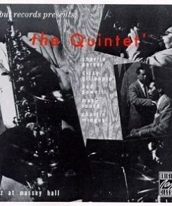The Quintet - Jazz At Massey Hall (CD, Album, RE) (Mint (M))