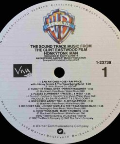 Various - Honkytonk Man (LP, Album) (Mint (M)) - Image 3