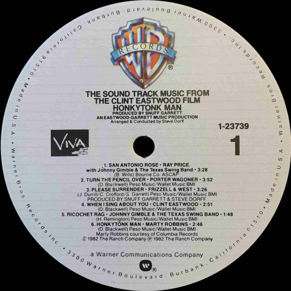 Various - Honkytonk Man (LP, Album) (Mint (M)) - Image 3